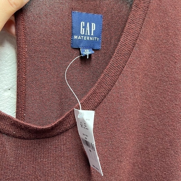 NEW GAP Maternity - Softspun Jumpsuit XS - Picture 3 of 6